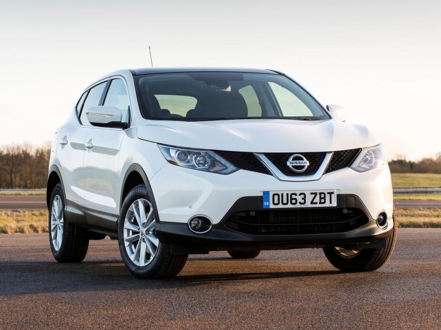  Nissan Qashqai 2014 года  (UK) (фото 11 из 38)